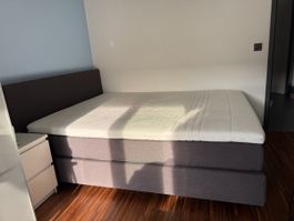 Boxspringbett President Comfort Firm mit Topper