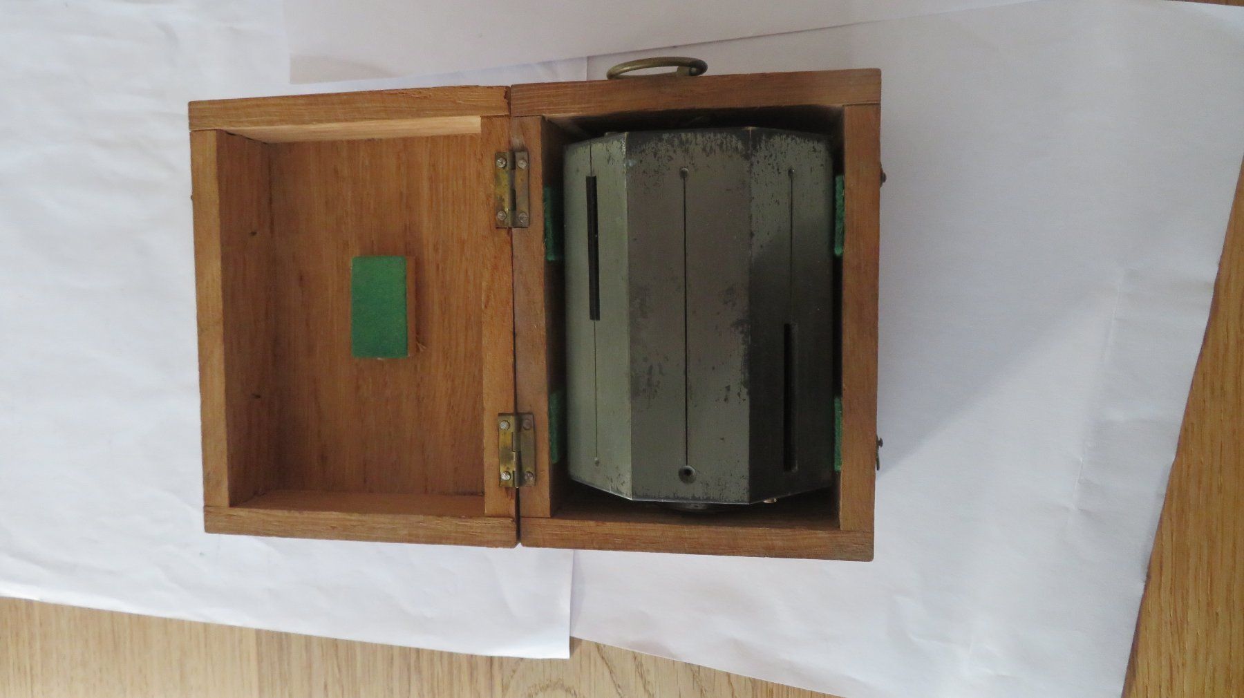 Misurare: Vermessungskreuz, Pantometer antik um 1900 – Usato da Wetzikon ZH venduto da morda1954 4