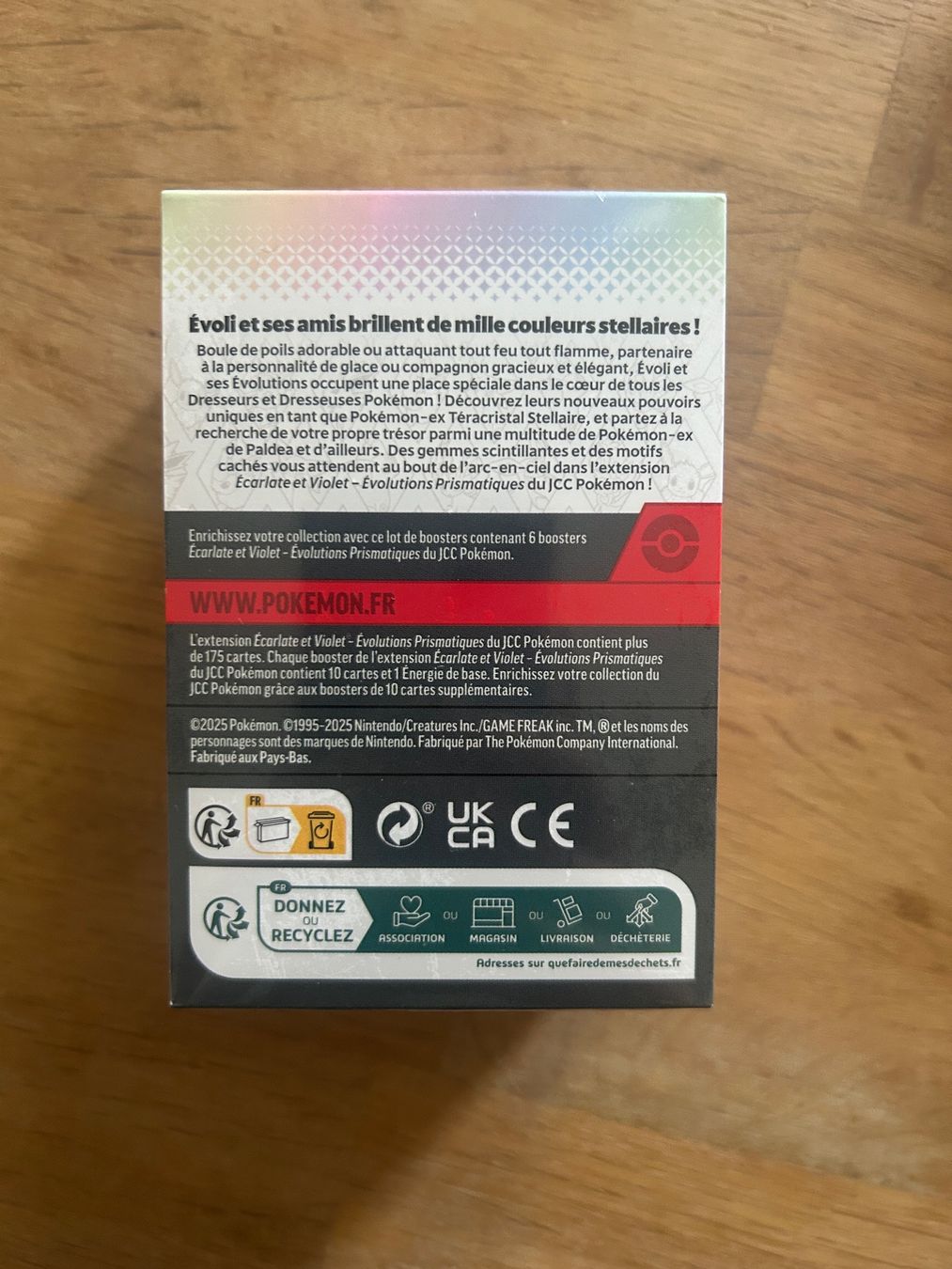 Pokémon Carte collezionabili: Pokémon Bundle + Collection Classeur EvolutionPrismatique FR – Nuovo e nell'imballaggio originale da Montet (Broye) venduto da Noham-Shop 6