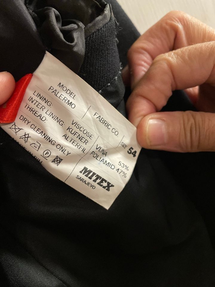 Cappotti: Herren Wintermantel NEU – Usato da Tägerwilen venduto da makcode09 2