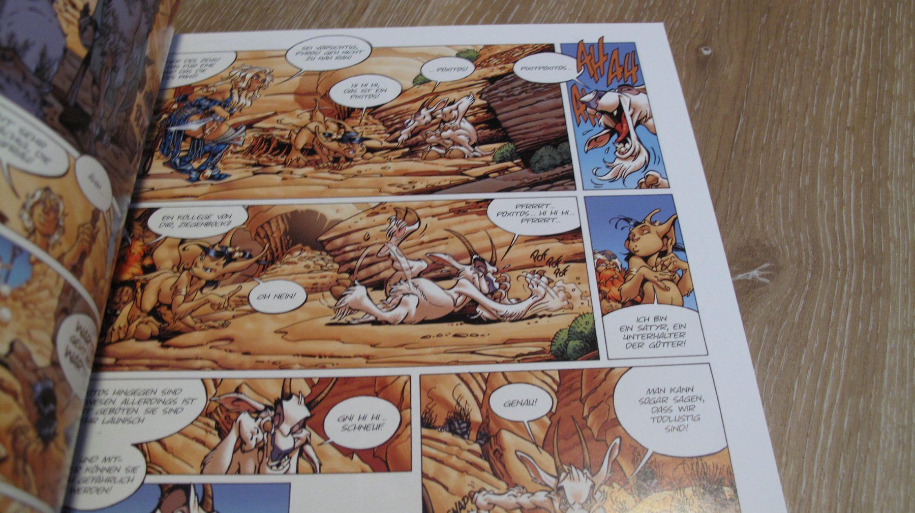 Fumetti: Atalante  /  Band:3 - Die Wunder von Samothraki – Usato da Berg TG venduto da Volker-Kampfgarten 2