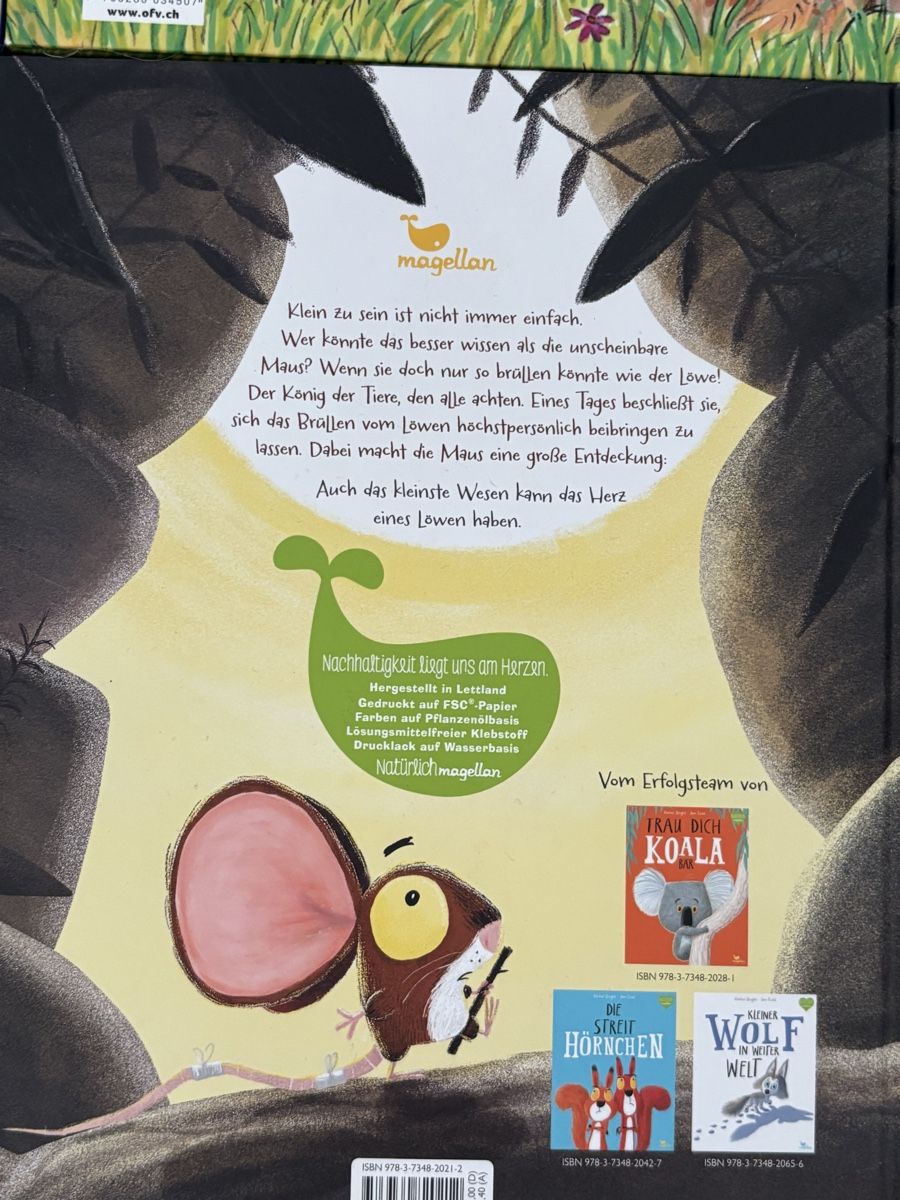 Bücher: Kinderbücher-Paket: Der Löwe in dir | Pettersson – Gebraucht aus Wintersingen von Symphoricarpos 1