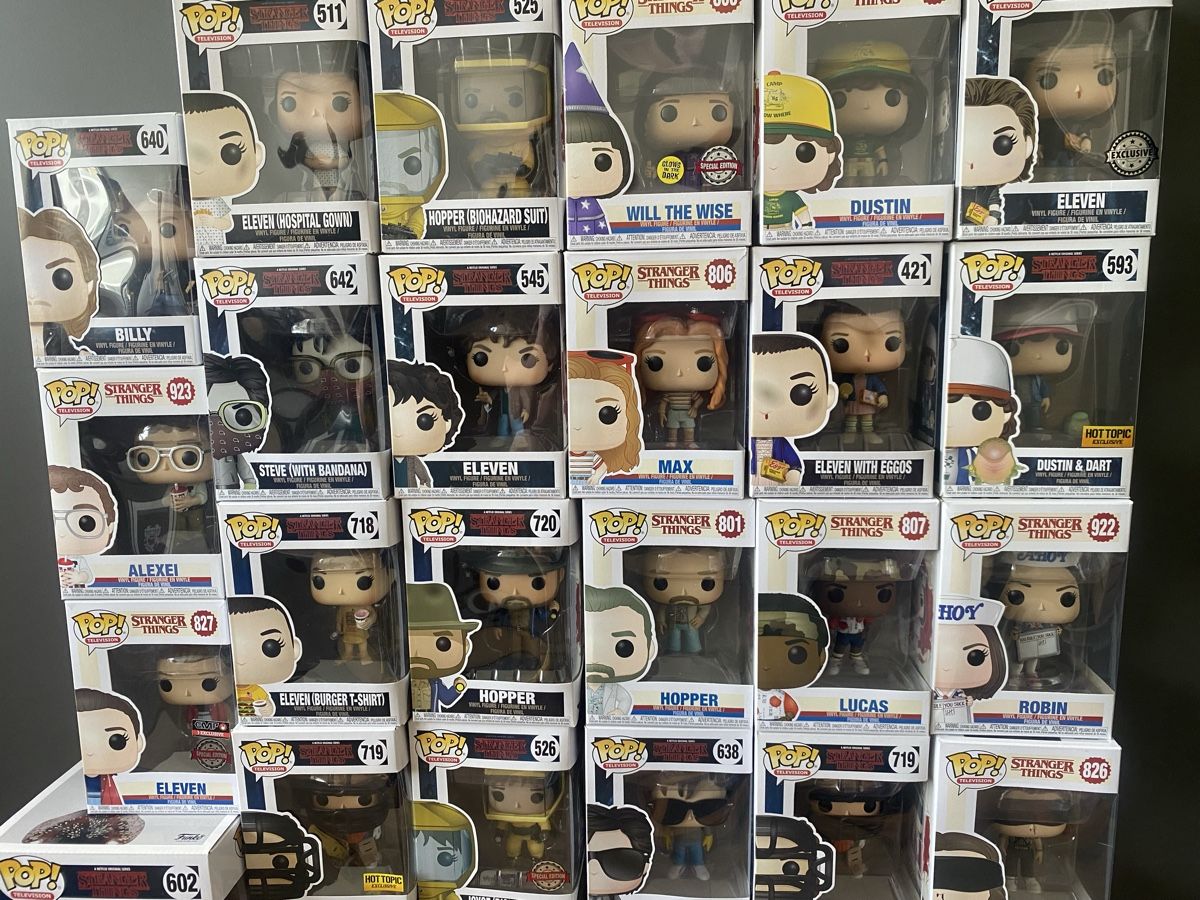 Funko Figurines: Funko POP! Stranger Things Sammlung | 38 Figuren – Neuf (Voir description) à Luzern par Mars31 2