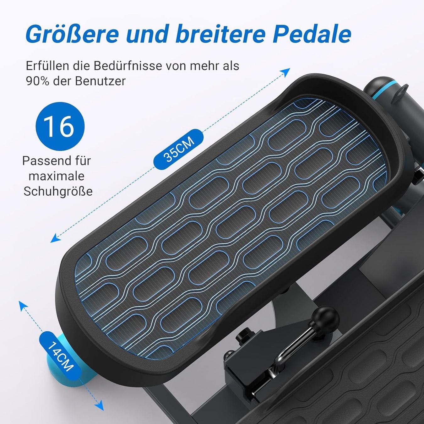 Vélos d'appartement: MERACH Stepper (Twist) – Neuf (Voir description) à Adetswil par Gitanes77 2