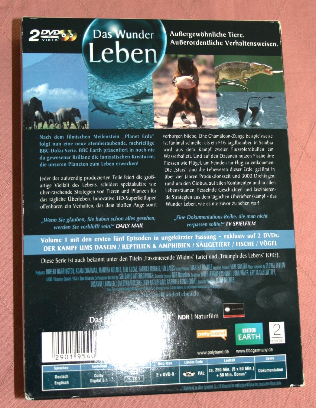 Tutti i DVDs: DVD Das Wunder Leben (6) – Nuovo (secondo la descrizione) da Flüelen venduto da Rosegarden 1