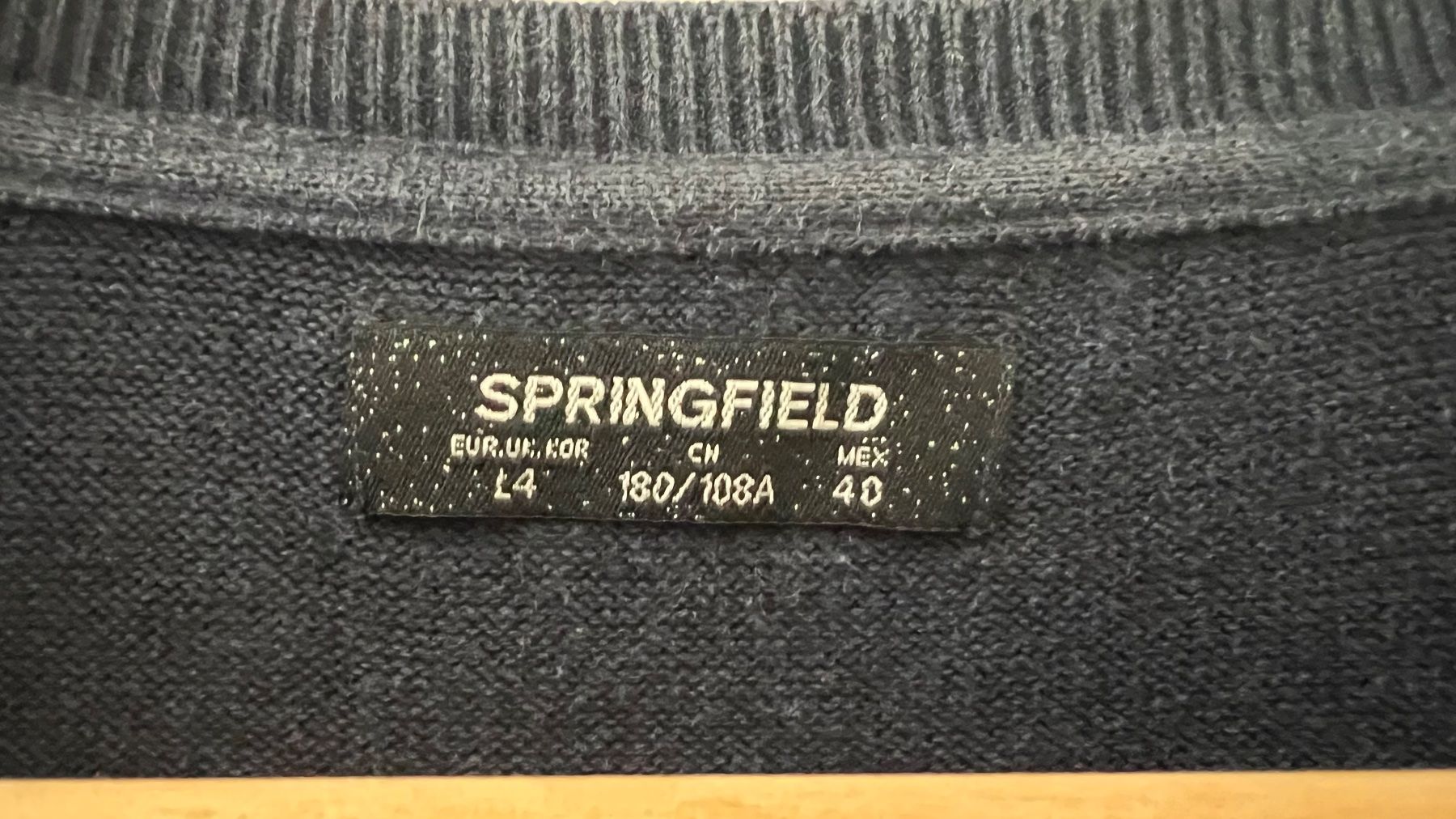 Maglioni & Felpe: Pullover, SPRINGFIELD (2), Grösse M – Usato da Luzern venduto da serchon 1