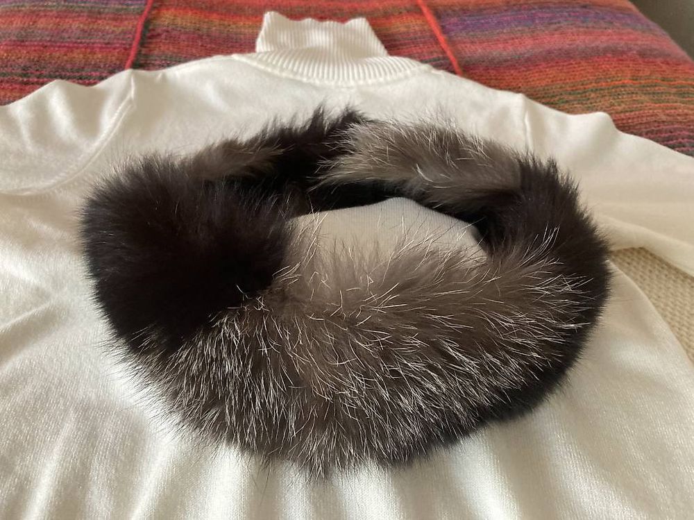 Bandeau Femme Gorski Renard Argenté Taille Unique