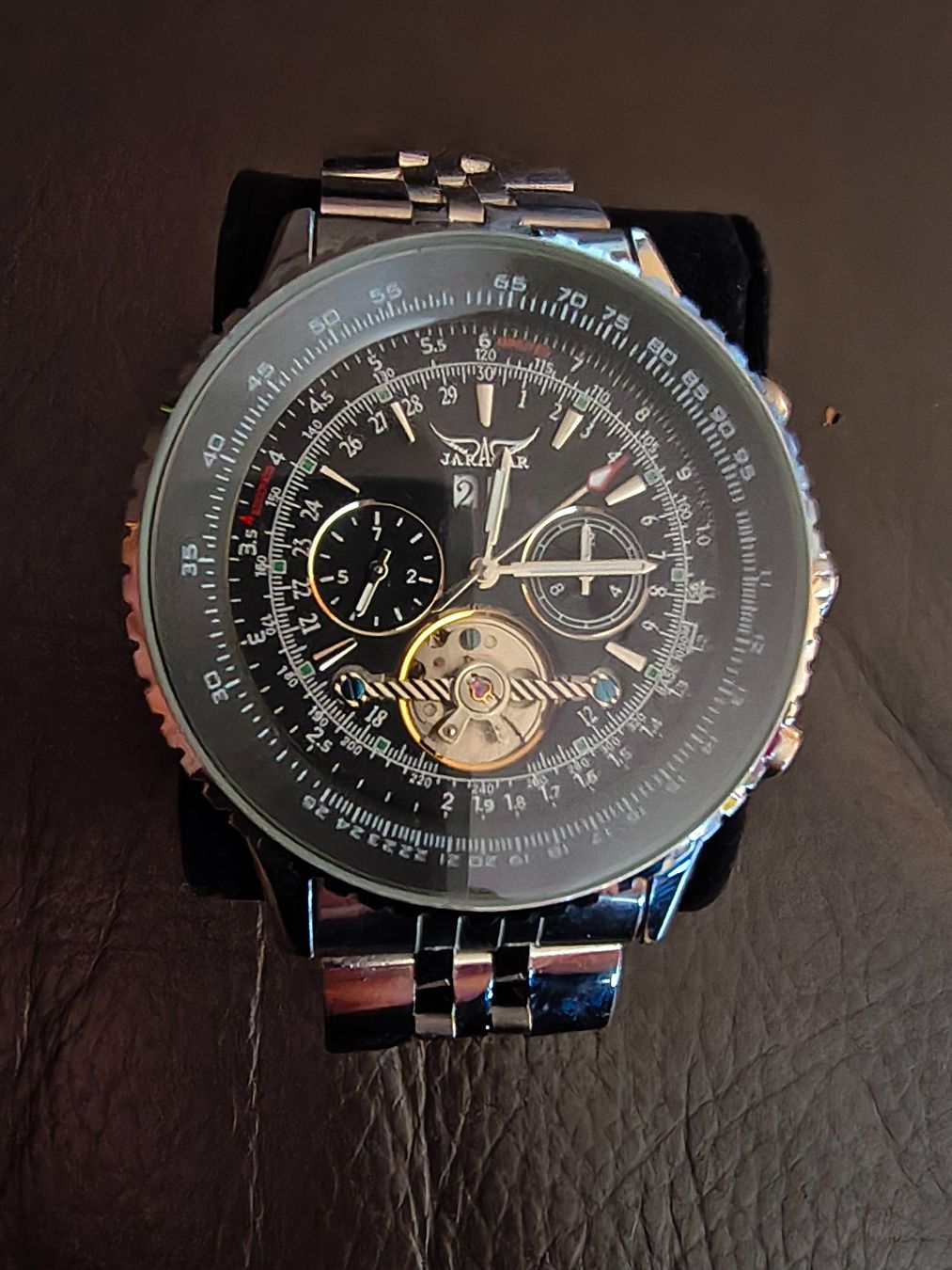 Uhren: Pilotenuhr Automatic – Gebraucht aus Kägiswil von Pz711