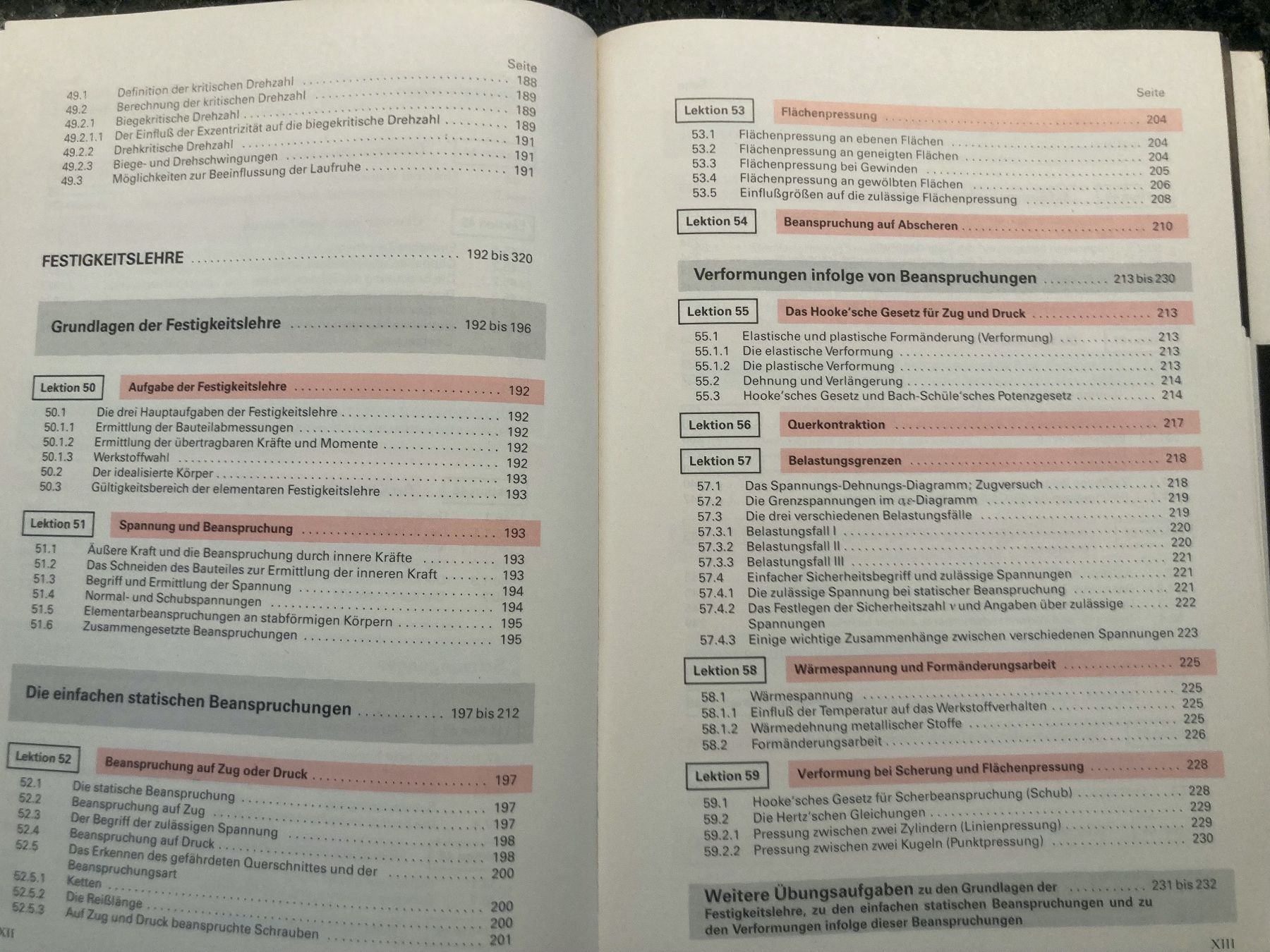Libri: Technische Mechanik Lehrbuch Studierende berufliche Fortbild – Usato da Thun venduto da HIERoderDA 7