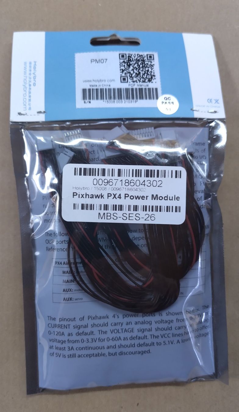 Componenti elettronici: Holybro PM7 PX4 Powermodule – Nuovo e nell'imballaggio originale da Gontenschwil venduto da Leutec 1