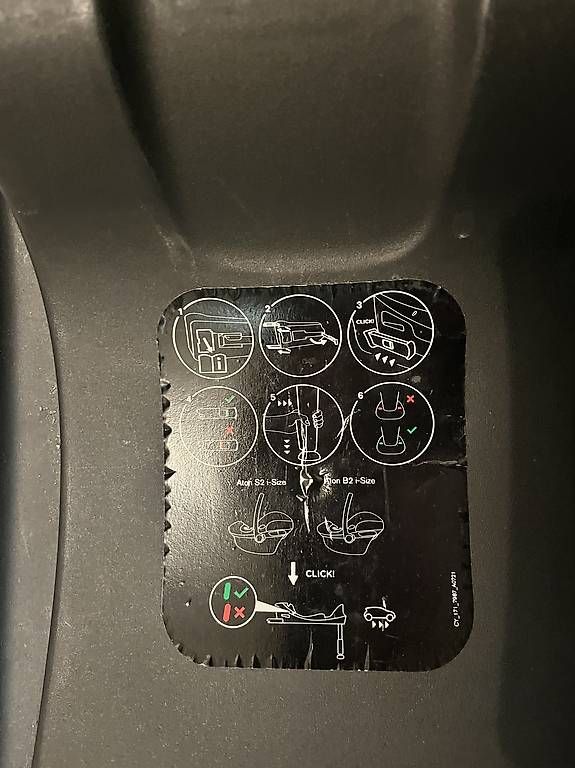 Cybex Auto-Kindersitze: Autositz Cybex – Gebraucht aus Uster von Mylene28 3