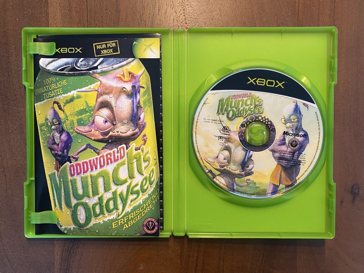 Microsoft Giochi: Oddworld Munch's Oddysee für Xbox – Usato da Thunstetten venduto da Virus_33 1