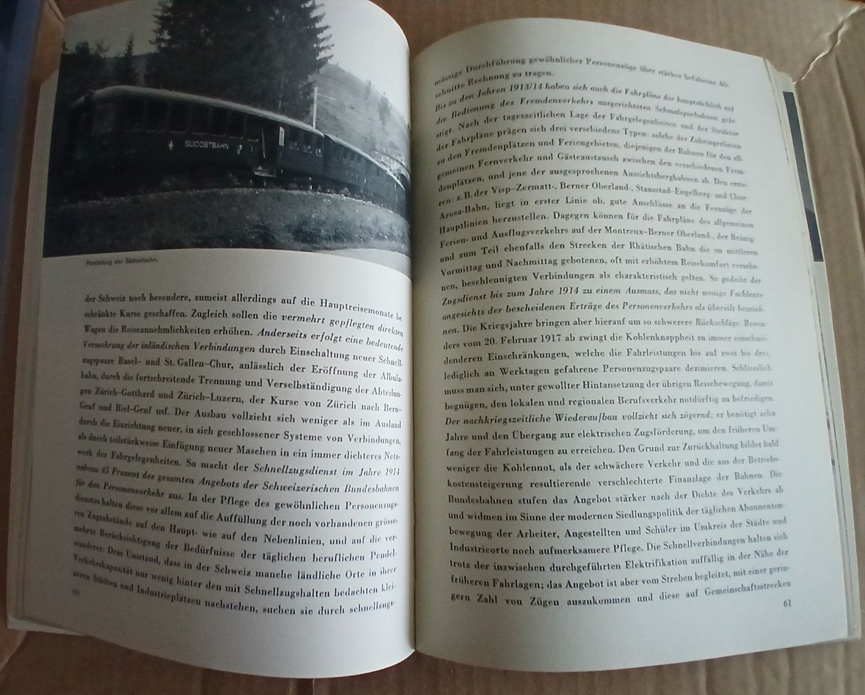 Libri: Antikes Buch "100 Jahr Schweizer Eisenbahn" - Ausgabe 1947 – Usato da Luzern venduto da baku1961 6