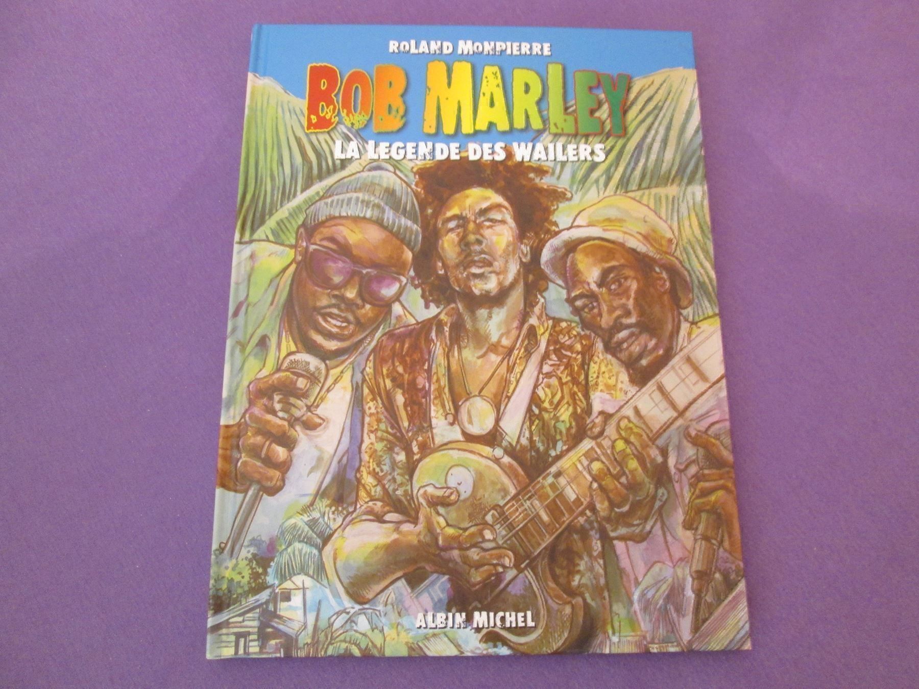 Comics: Bob Marley: La légende des Wailers – Gebraucht aus Neuchâtel von Dualseele