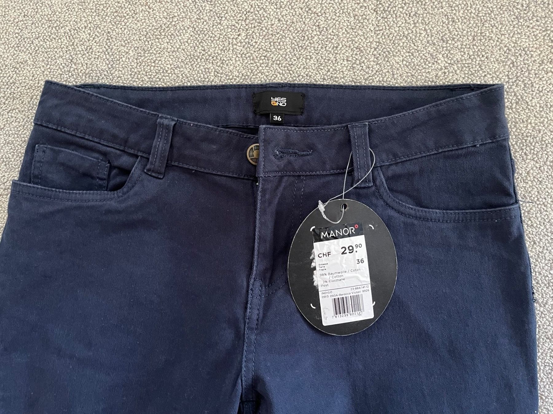 Pantaloni: Hose Gr 36 Fabrikneu – Nuovo e nell'imballaggio originale da Rekingen AG venduto da Barmaleus 1