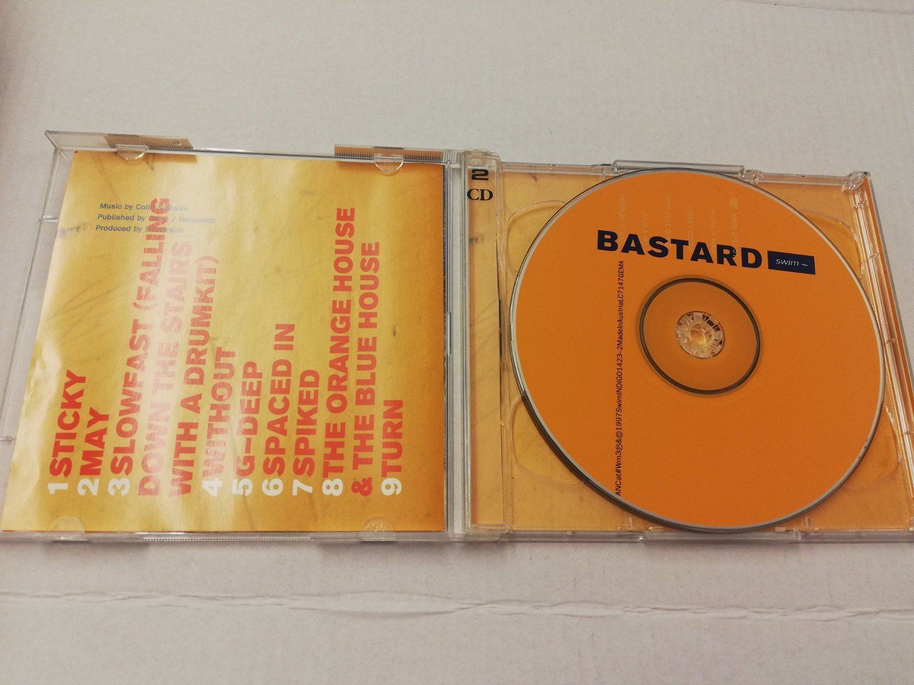 CD: COLIN NEWMAN - BASTARD – Usato da Bern venduto da Vinylsound.ch 2