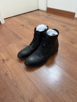 Jack & Jones Leder Boots Herren EU42 Schwarz