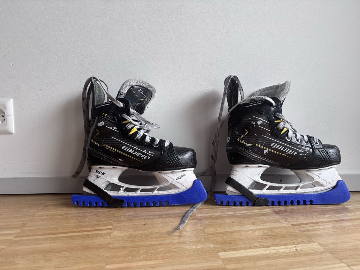 Bauer Schlittschuhe: Kinderschlittschuhe Bauer M40 – Gebraucht aus Zürich von alex_bretscher