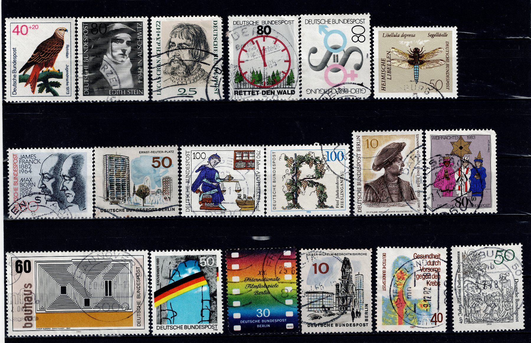 Tutti i francobolli: 43x Briefmarken Deutschland 4 – Usato da Tenniken venduto da mik_6mxg 7