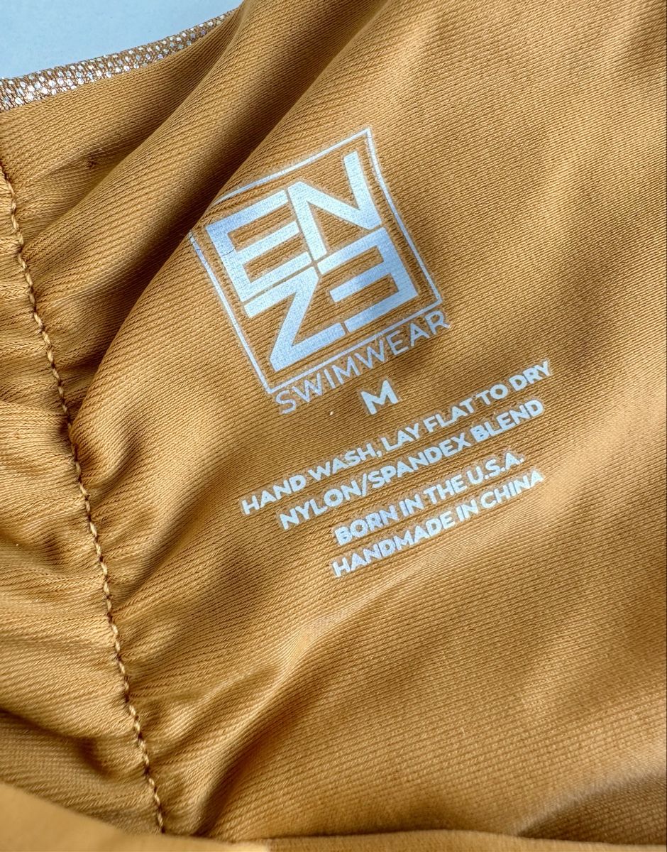 Badekleider & Bikinis: Neu! Glitzernder Bikini-Slip von ENEZ / Gr. M – Neu und originalverpackt aus Bern von Fraeuleinhonig 1