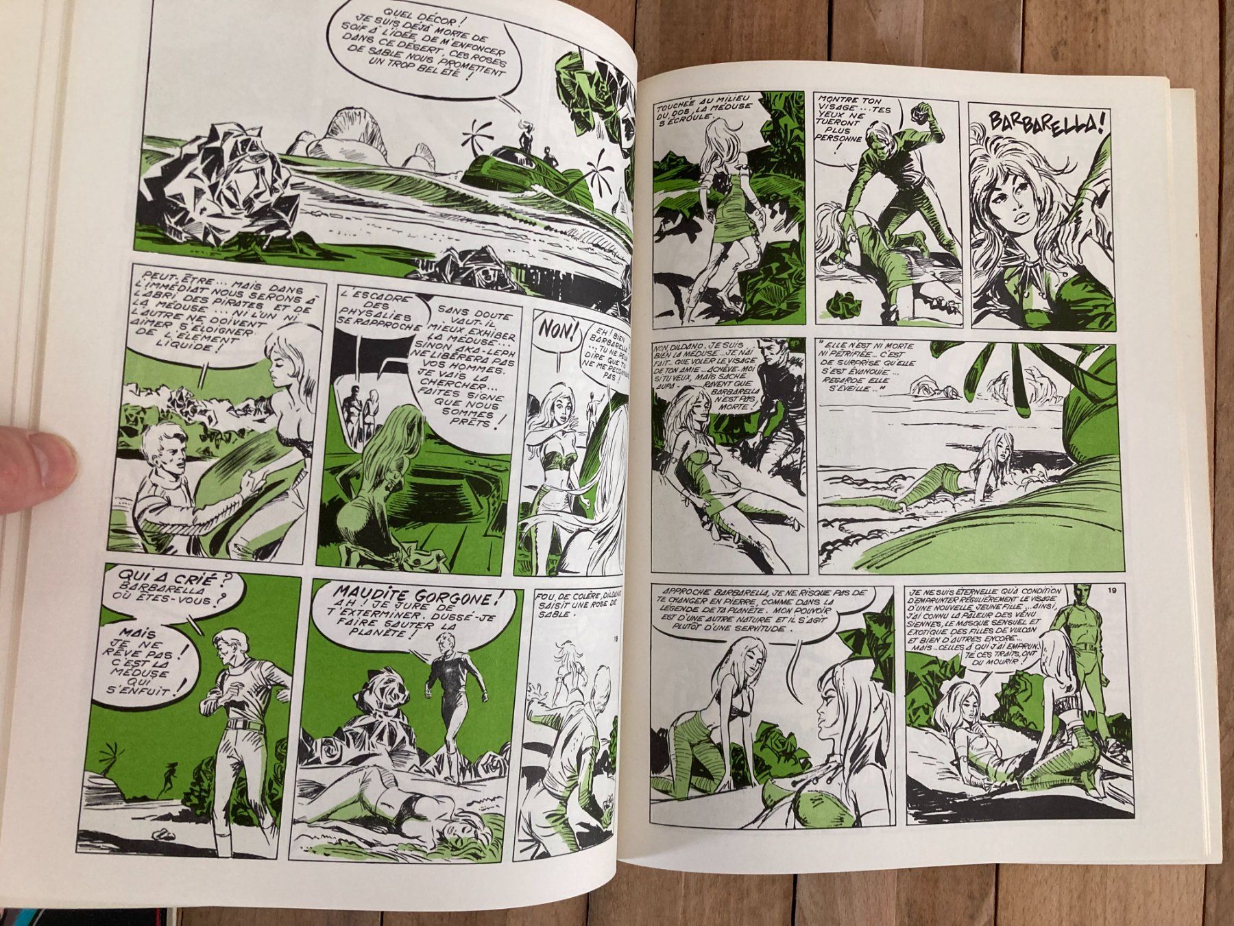 Fumetti: JC FOREST-BARBARELLA-1968 – Usato da vaumarcus venduto da Nicolasorel 4
