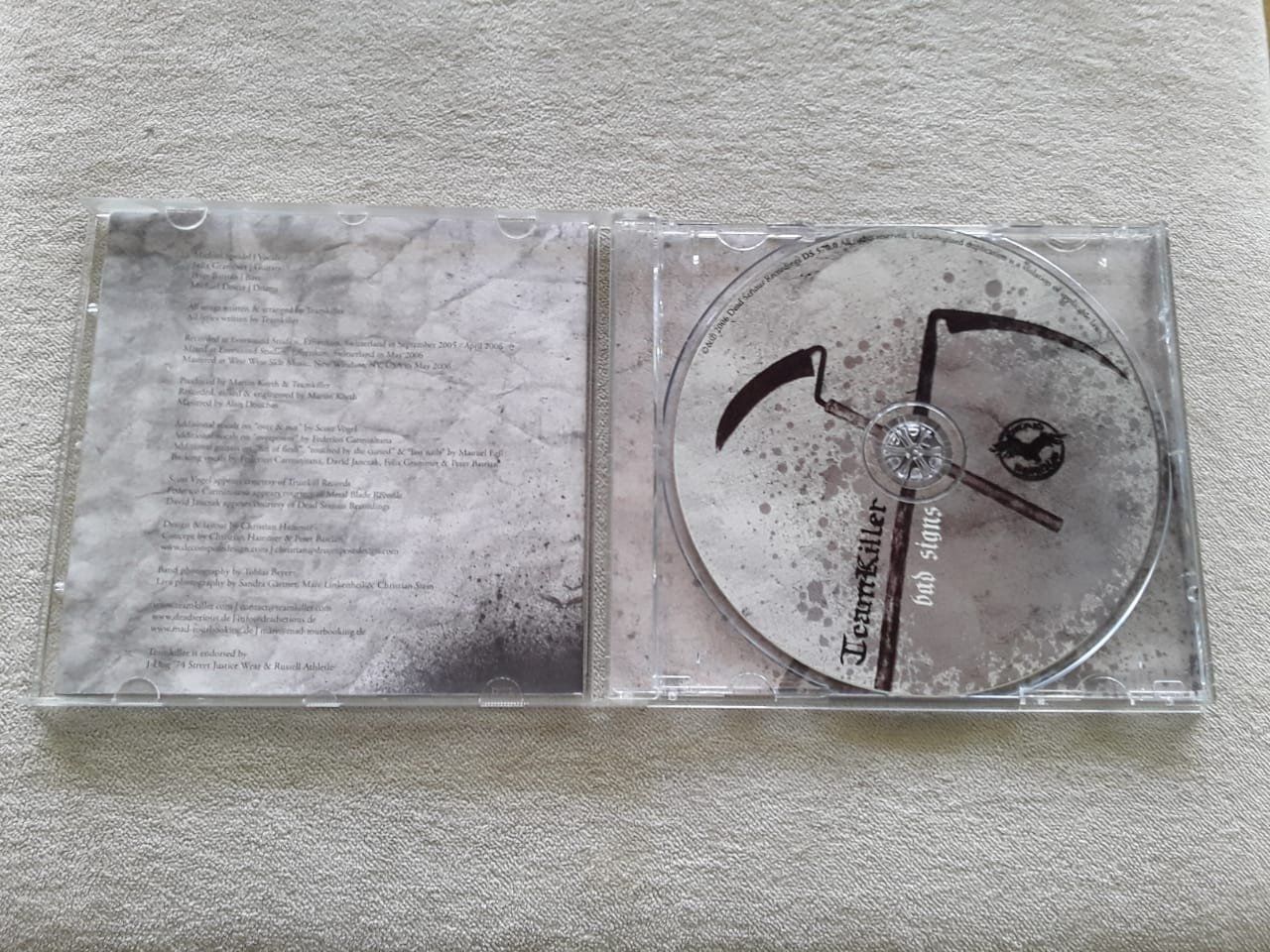 CD: Teamkiller - Bad Signs – Usato da Lenzburg venduto da Sepulmander 1