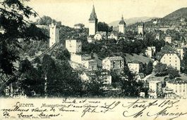 Luzern - Museggquartier + 1905