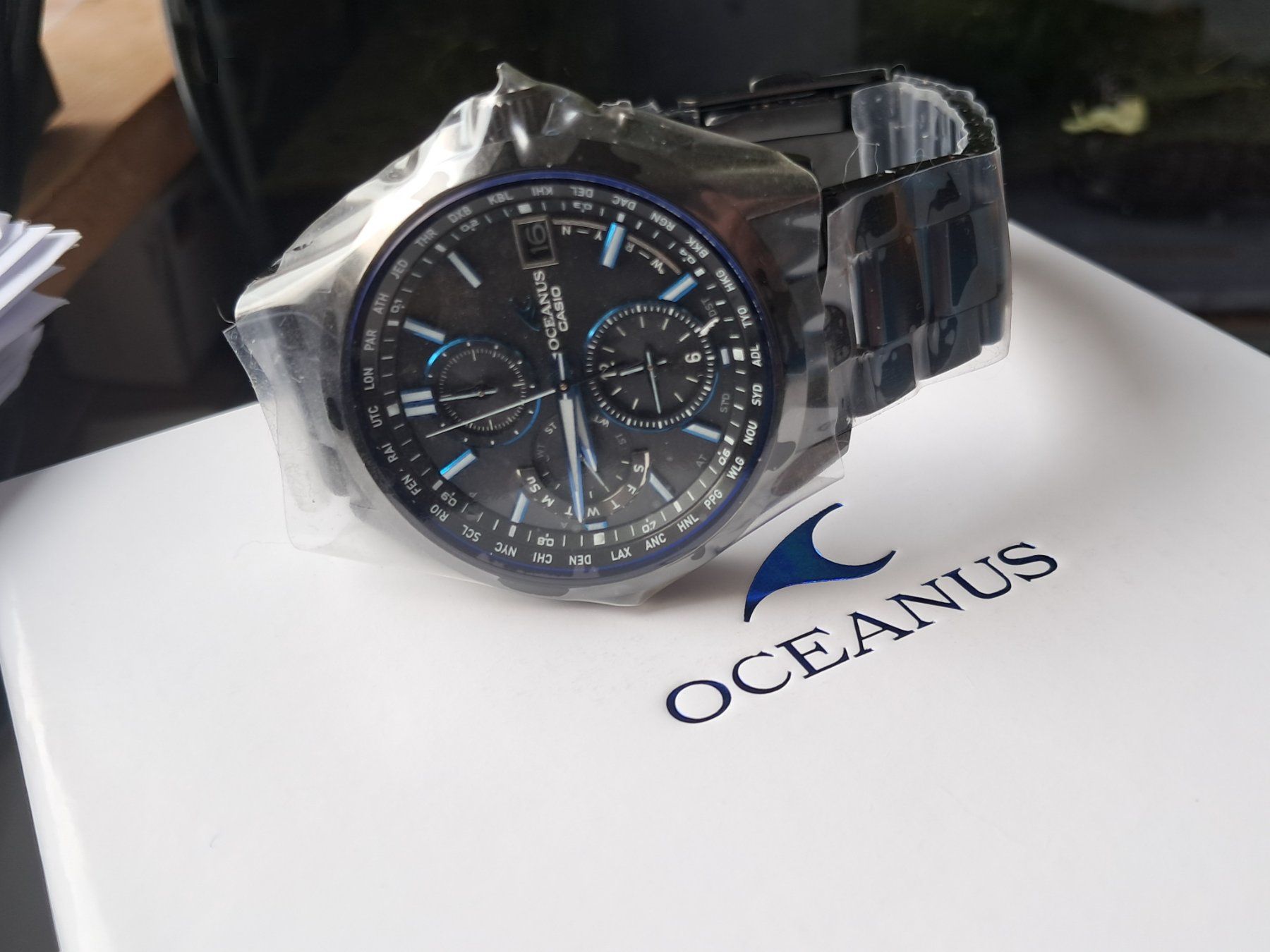 Casio Orologi: Casio Oceanus OCWT2600B1AJF – Usato da Niederhasli venduto da zvb_fgn2 2