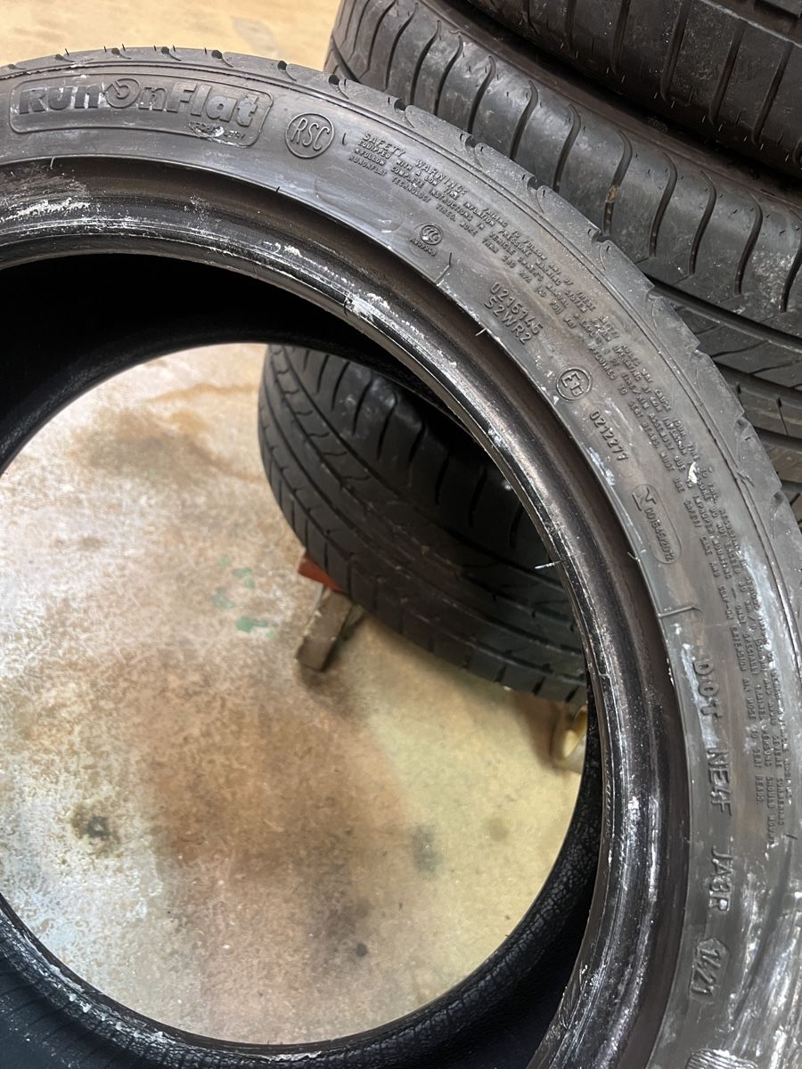 Pneus & Roues: Goodyear 225/45 18 Runflat – D'occasion à Staad SG par abarthss01 1