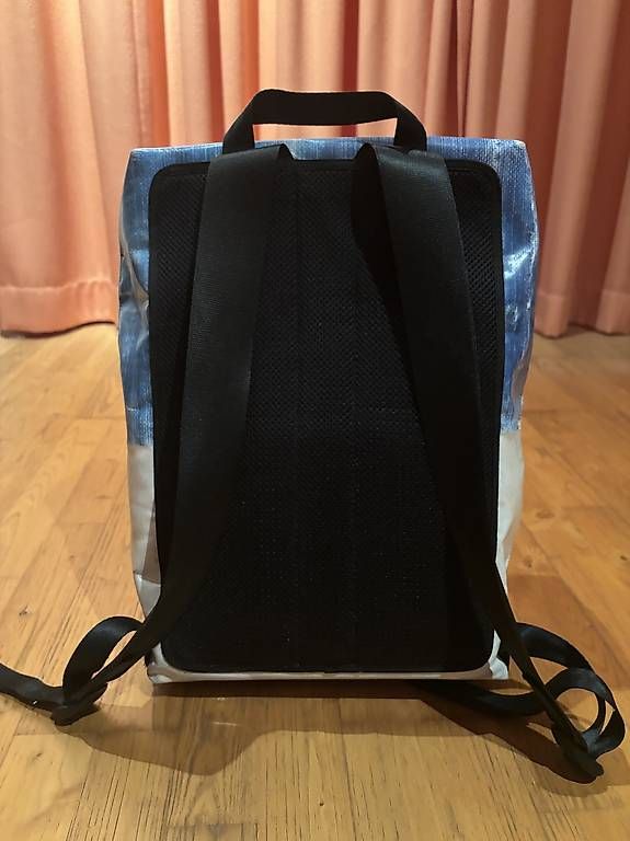 Freitag Sacs à dos: Freitag Fringe R - Bleu et Blanc – D'occasion à Estavayer-le-Lac par Aeibac 1