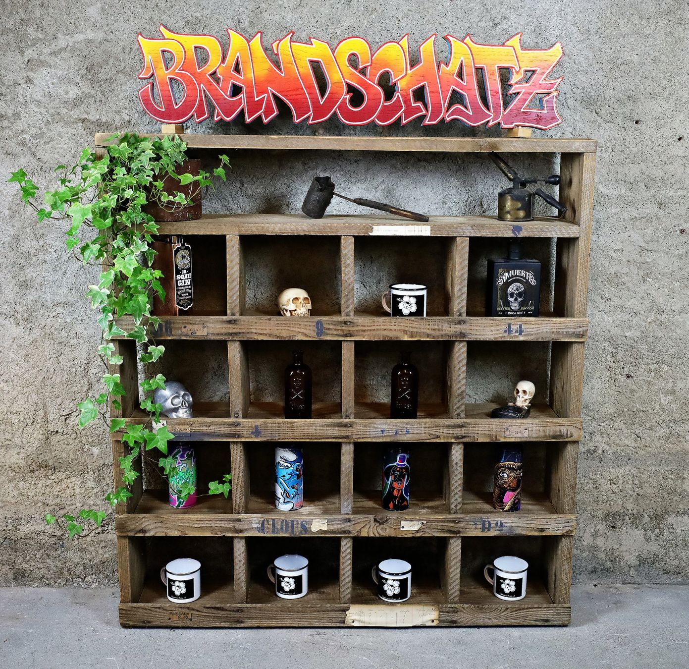 Regale: Regal, Sortierregal, Werkstattregal – Gebraucht aus Birrwil von brandschatz_birrwil 1