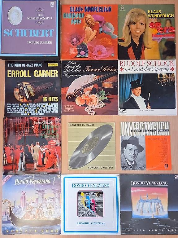 Dischi in vinile: Schallplatten-Sammlung  Klassik, Operette, Jazz – Usato da Wilchingen venduto da Schaffhuseri
