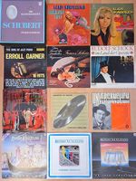 Schallplatten-Sammlung  Klassik, Operette, Jazz