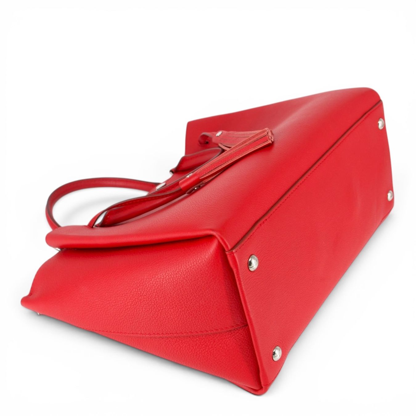 Louis Vuitton Borse da donna: Louis Vuitton Lockmeto Rubis – Usato da Binningen venduto da Designerlabels 6