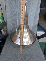 Orientalische Hängelampe, silber, reduziert