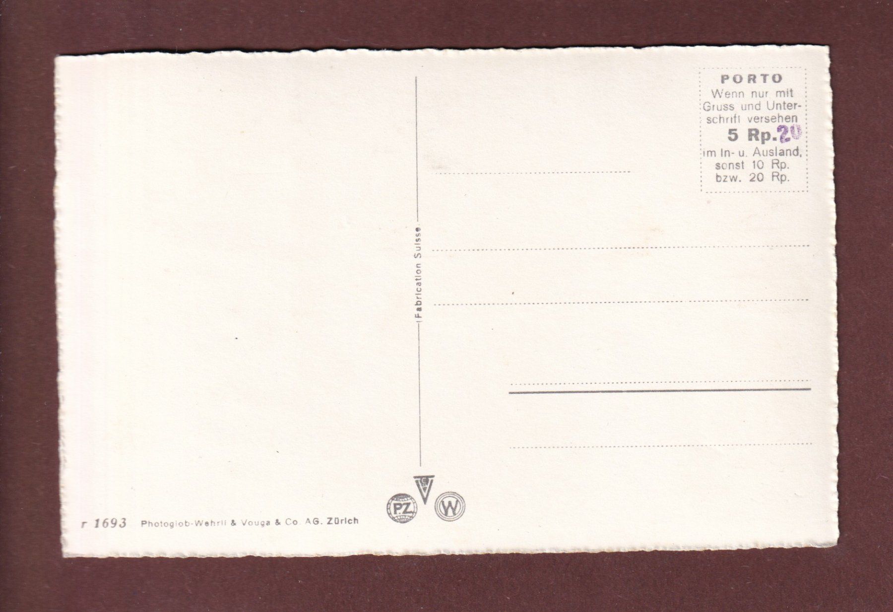 Cartoline postali: THUNERSEE - Segelschiff – Usato da Pully venduto da nicecards-shop 1