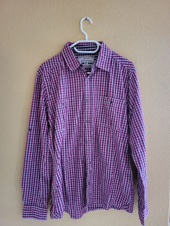 Esprit Hemd Karo Slim Fit Grösse XL