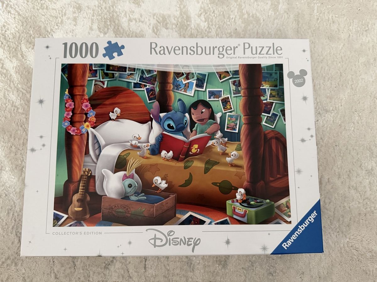 Ravensburger Puzzle: Ravensburger Puzzle Disney Stitch, 1000 Teile – Nuovo (secondo la descrizione) da Basel venduto da sid_dem