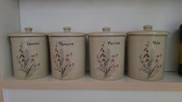 Petits bol farine cacao panure et riz