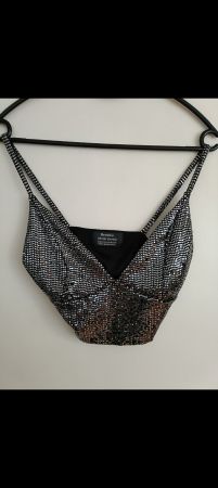 Top Gr. XS ✨glitter✨ NEU