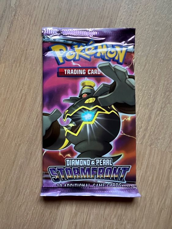 stormfront booster box Pokémon Stormfront: Booster Pack