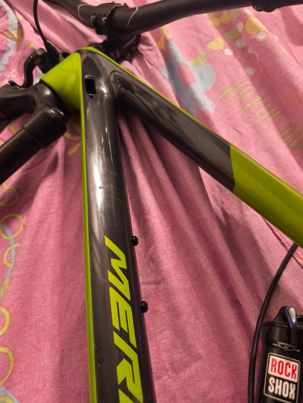 Merida Biciclette: Merida High-End Carbon Mountainbike-Rahmen – Usato da Winterthur venduto da Olaf4weiss 2