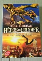 Héros de l'Olympe, Rick Riordan - Le Héros Perdu