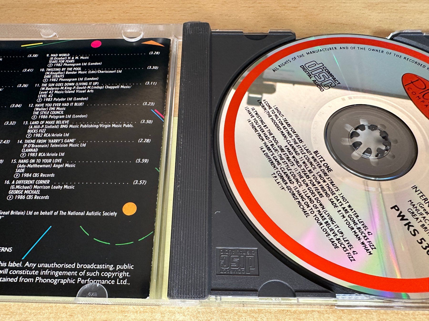 CD: S7 Various – Blitz One – Usato da Rikon im Tösstal venduto da Alpenmutz 2