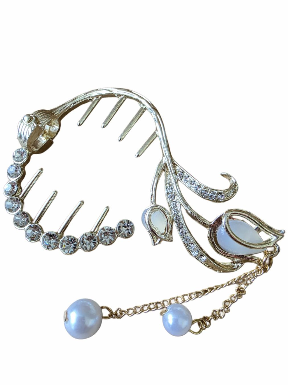 Haarschmuck: DECORATIVE HAIR COMB CLIP – Neu (gemäss Beschreibung) aus Einsiedeln von Lirpae 2
