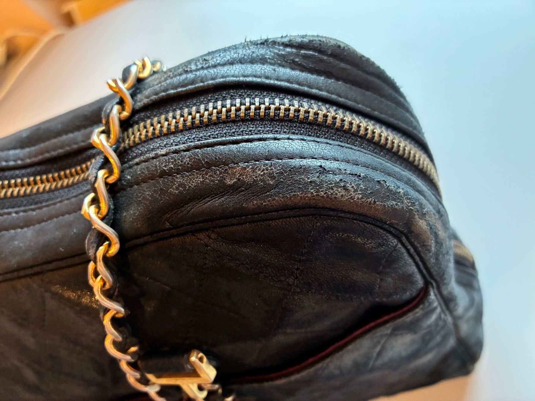 Chanel Borse da donna: Chanel Vintage Tasche – Usato da Erlenbach ZH venduto da jri_dlt6 2