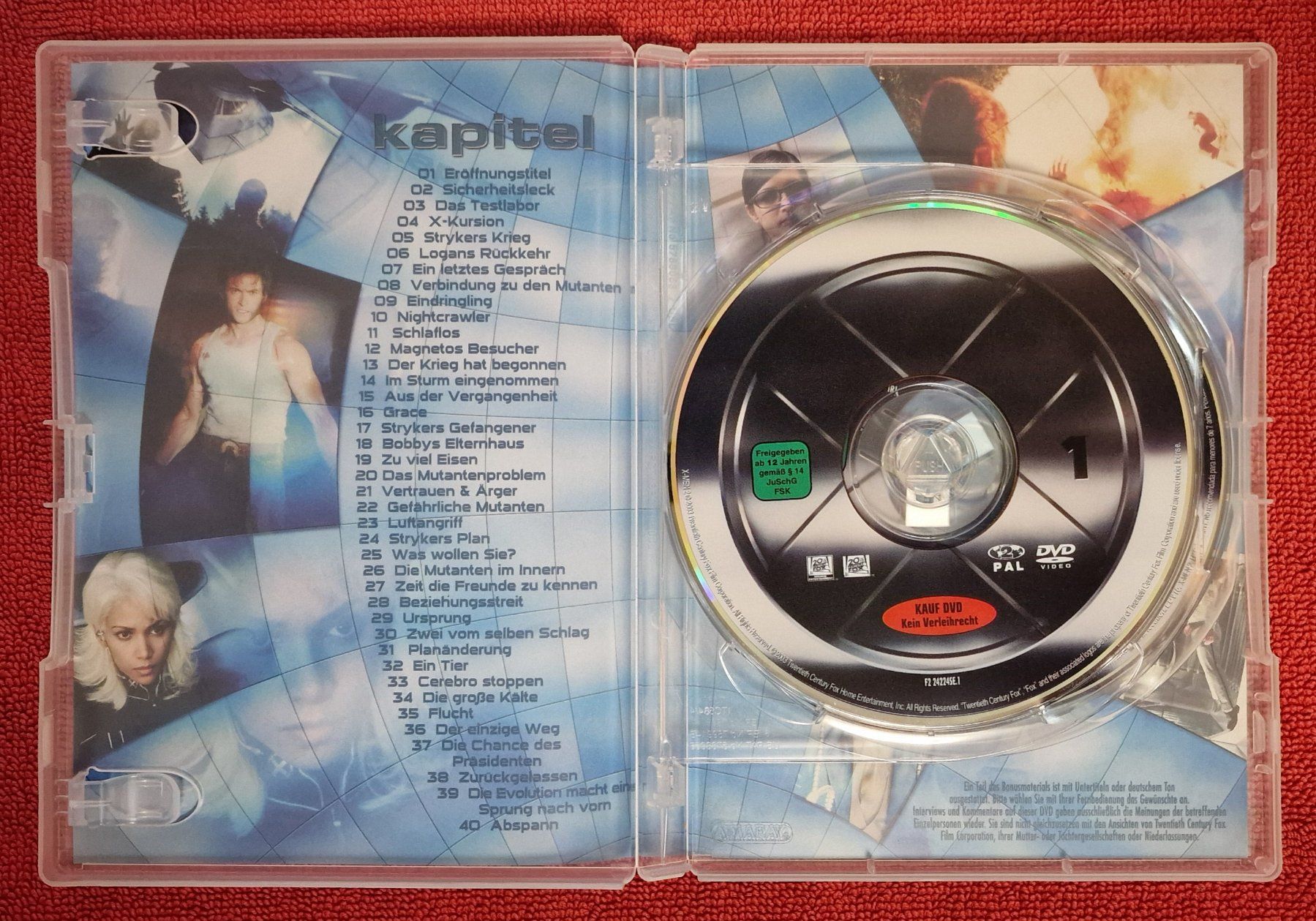 Alle DVDs: X-Men 2 2er Disc Edition DVD – Gebraucht aus Basel von phi_8xhm 2