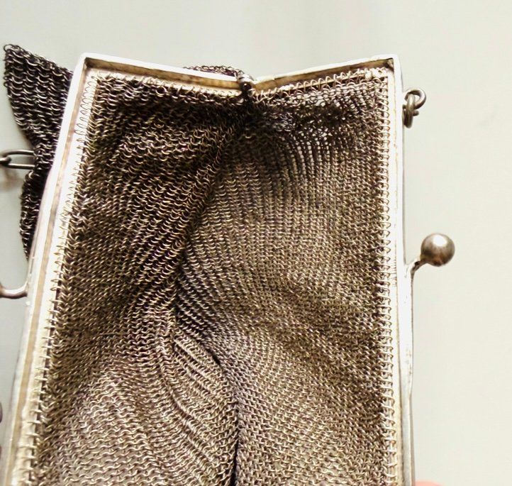 Borse da donna: Antike filigran 800 Silber Tasche – Usato da Etoy venduto da Diadefin 3