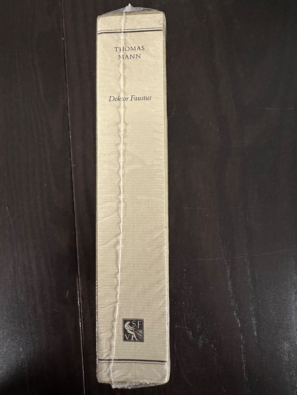 Libri: Thomas Mann - Doktor Faustus – Usato da Coldrerio venduto da Snoppy2