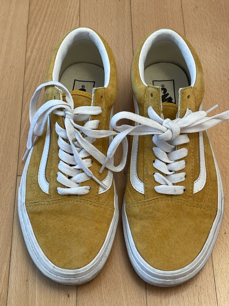 Vans Damenschuhe: Vans Suede mustard yellow 38.5 – Gebraucht aus Castagnola von Car2X2N 1